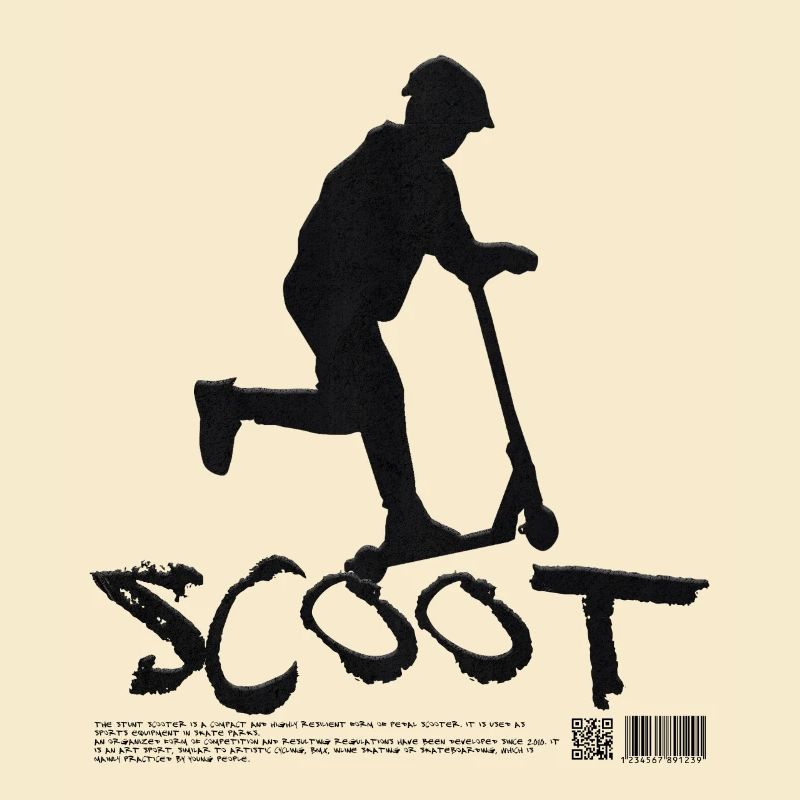 Kickscooter Freestyle Scooting