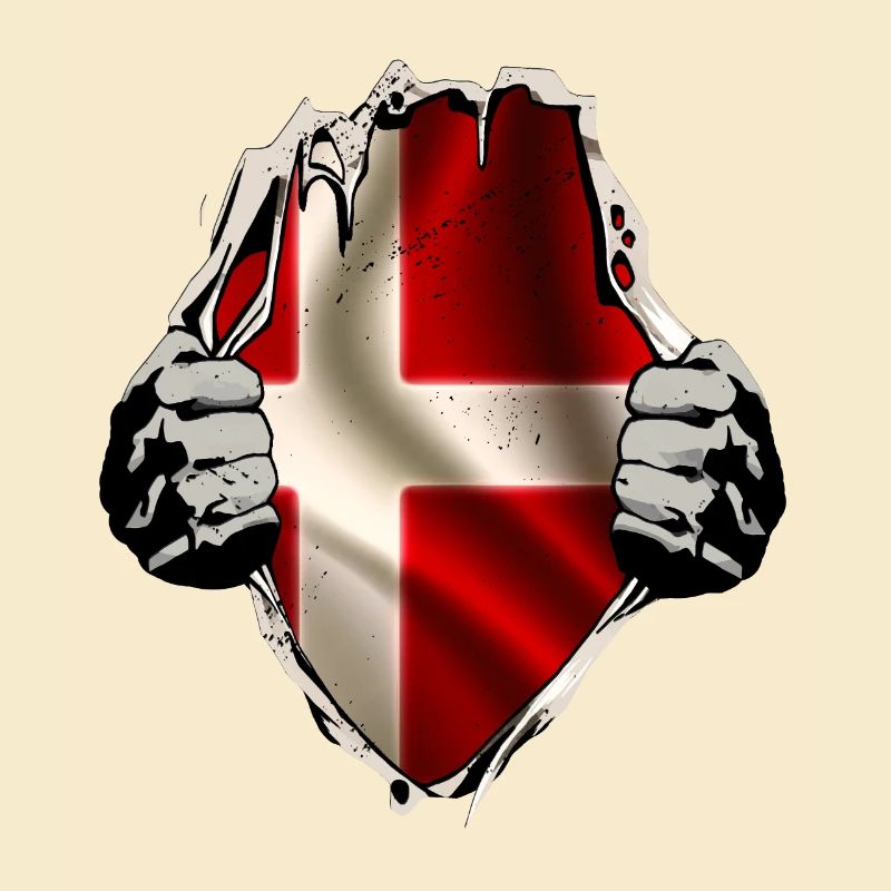 Denmark under the shirt