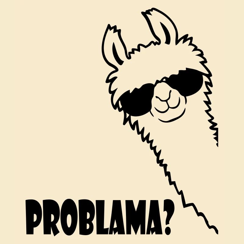 Lama Problama Frage