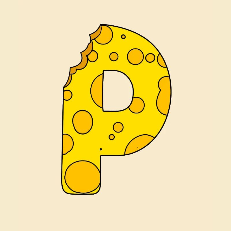 Buchstabe P