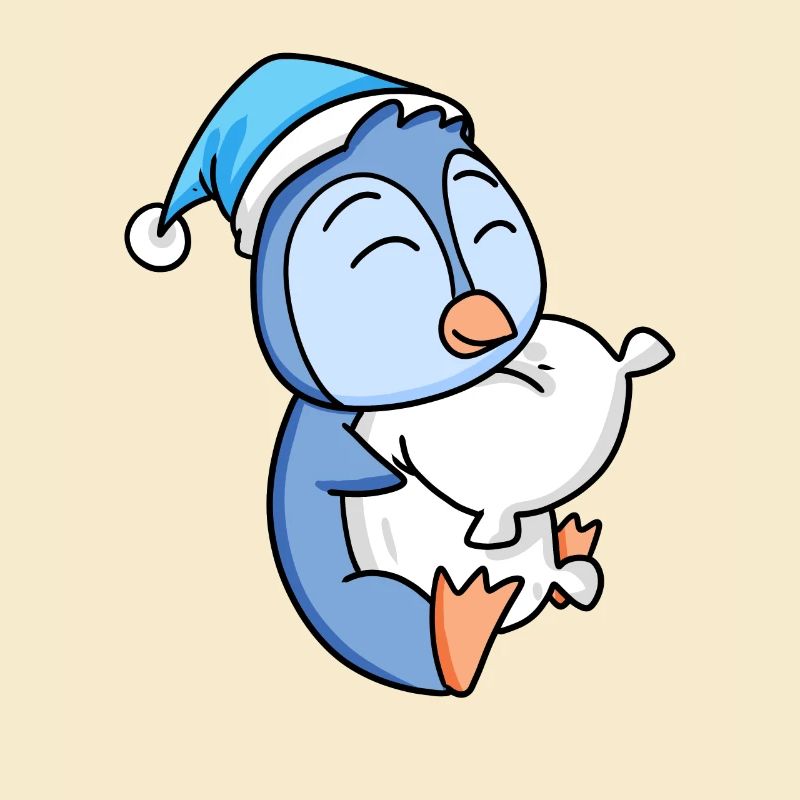 Bébé pingouin