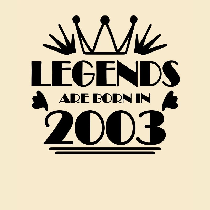 2003 - Né en 2003