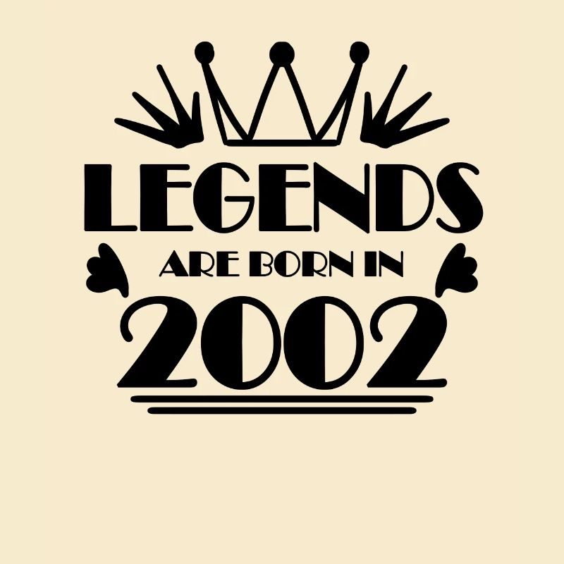 2002 - Born 2002
