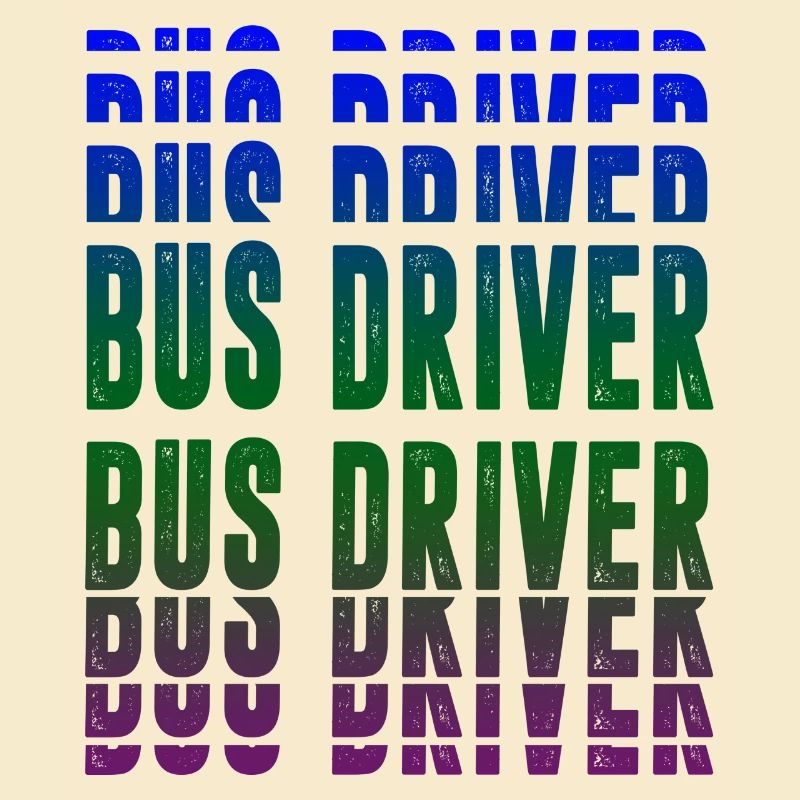Conception du chauffeur de bus