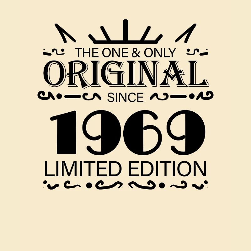 1969 - Année de construction 1969 - Naissance 1969