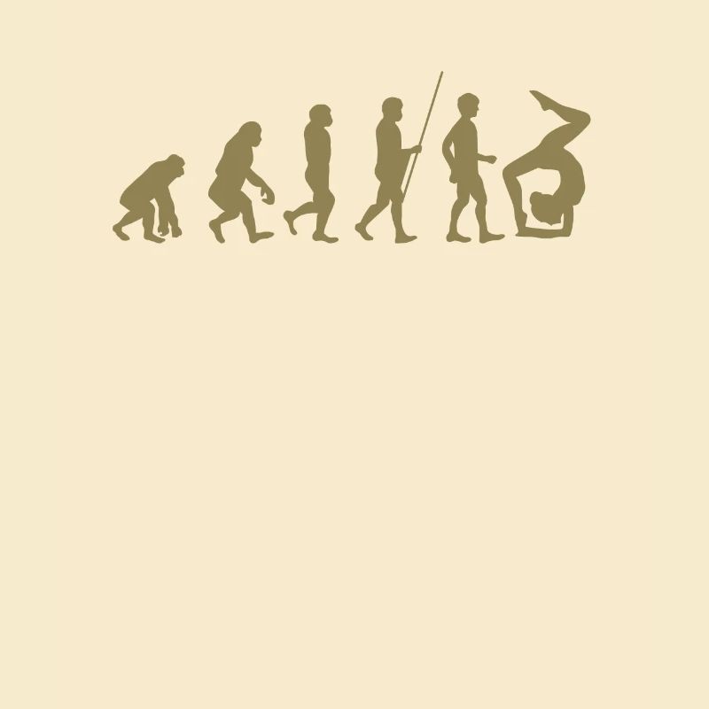 Gymnaste Turner Évolution du gymnaste