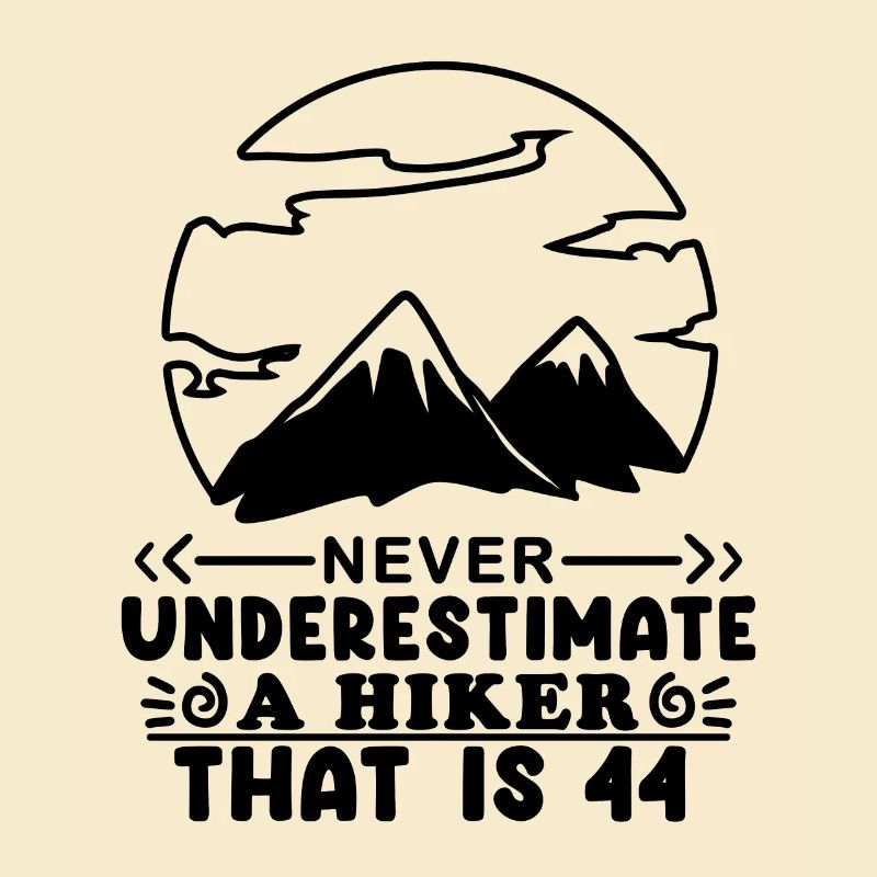 Mountain Wanderer 44e anniversaire 44 ans cadeau