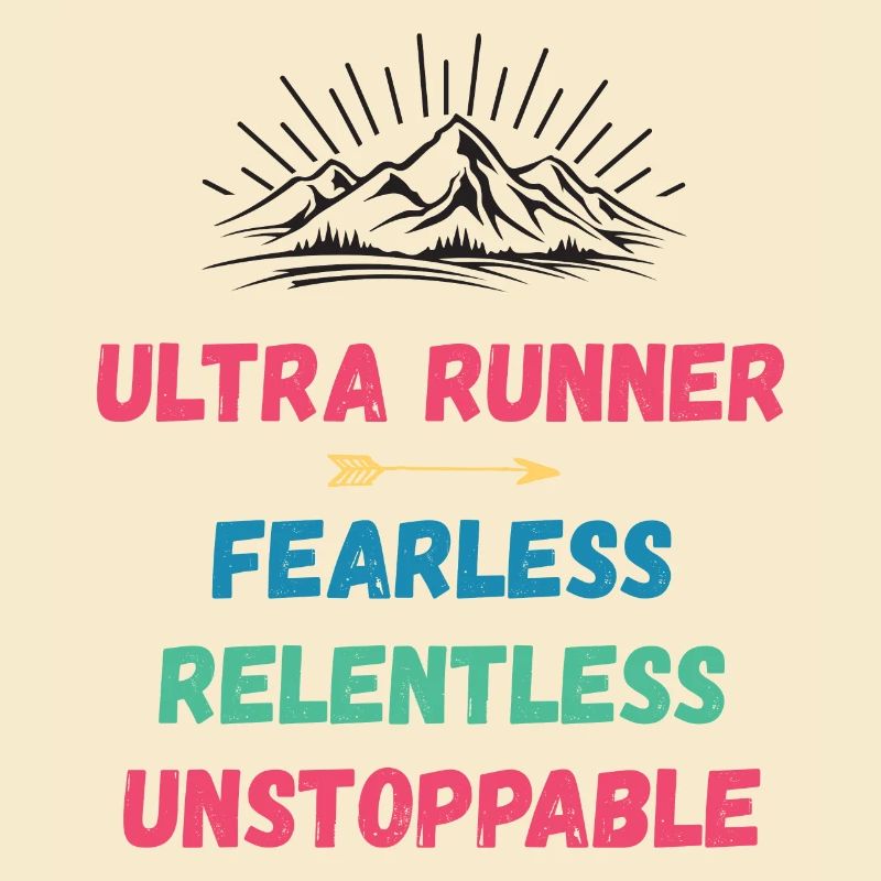 Ultra Runner - Intrépide. Implacable. Imparable.