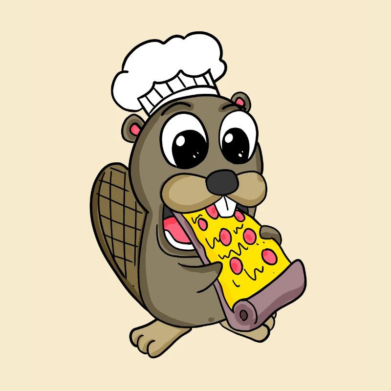 Gourmet Biber Pizza