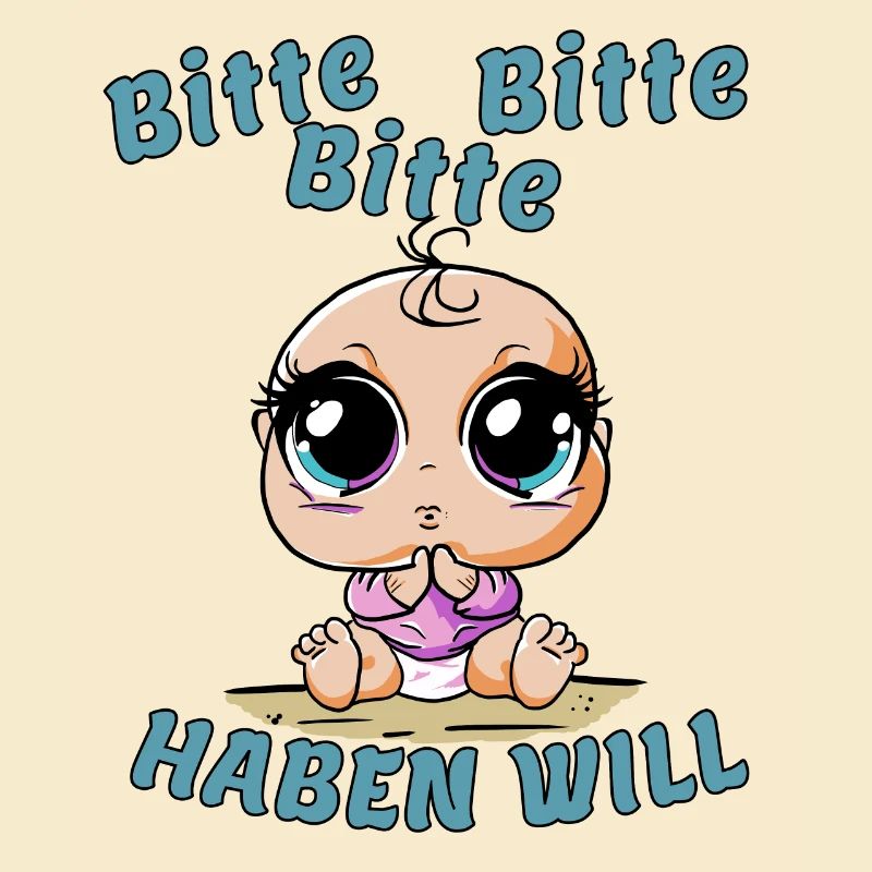 Bitte bitte bitte---haben will