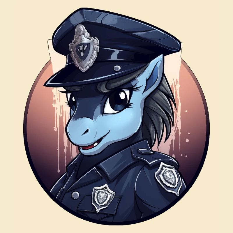 Pony Polizei