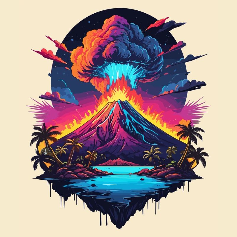 Volcano Eruption