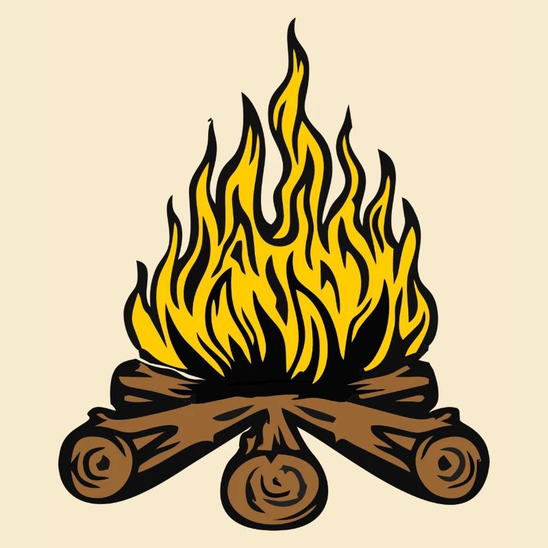 Feu de camp
