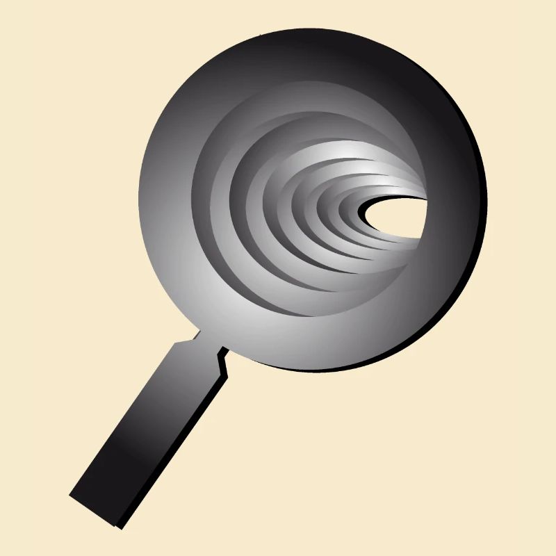 3D magnifying glass - Magnifier