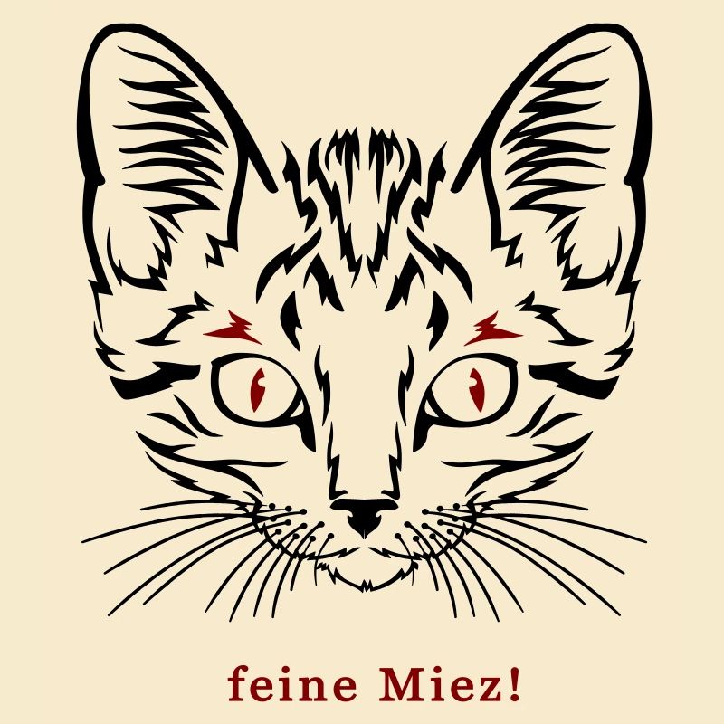 Chat, minou fin
