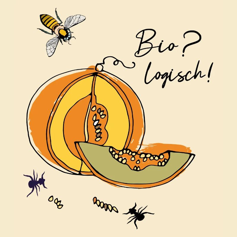 Biologiste, Citrouille, Fourmis