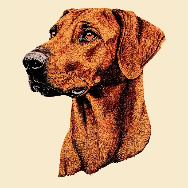 Rhodesian Ridgeback Jagdhund Hunde Stolz Ridgeback