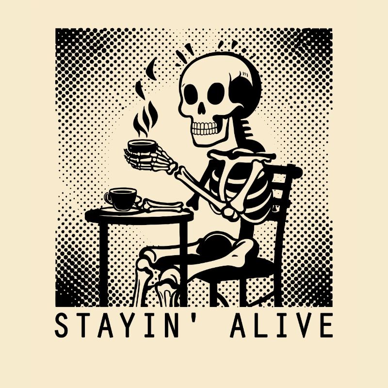 Stayin Alive - Barista - Coffee