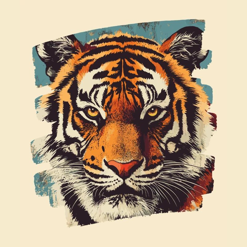 Tiger Retro