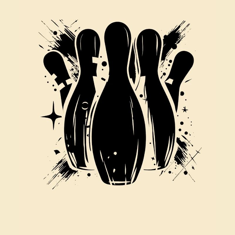 Dessin de bowling