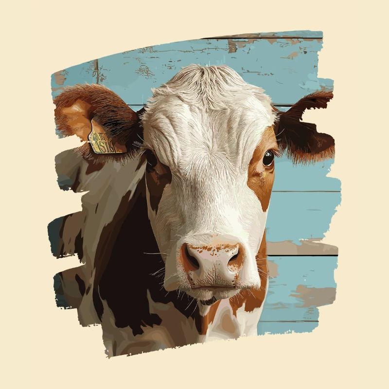 Éleveur de vaches
