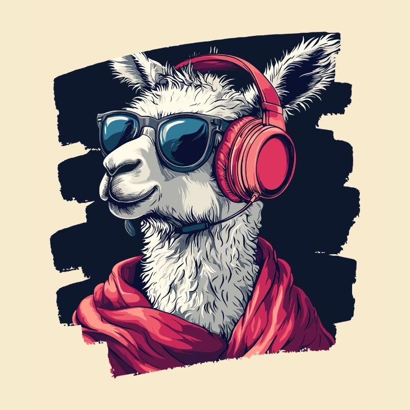 Lama Kopfhörer
