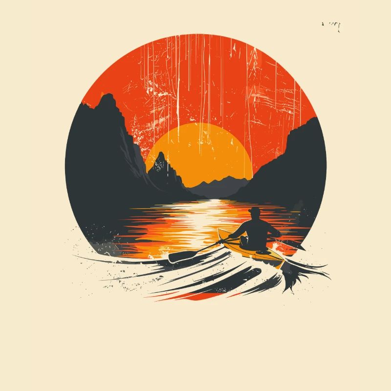Rudern Grafik