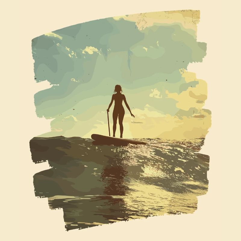Stand-up paddle SUP