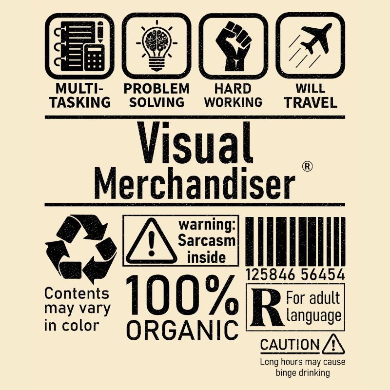 Visual Merchandiser résolution de problèmes multitâches