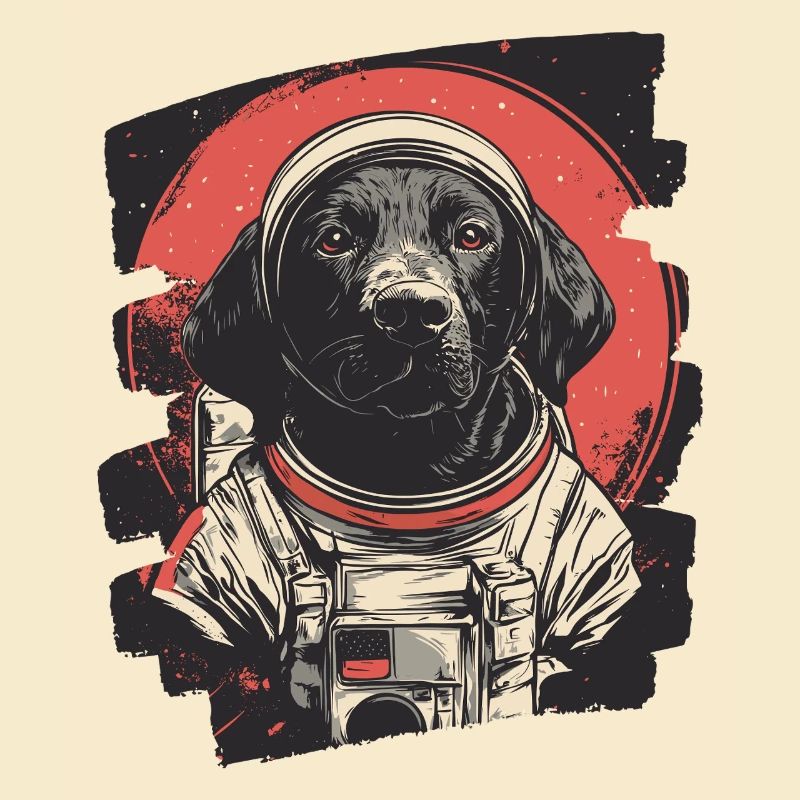 Astronaute du Labrador