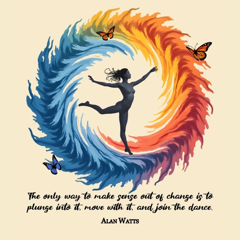 Flow With Change | Dance of Transformation