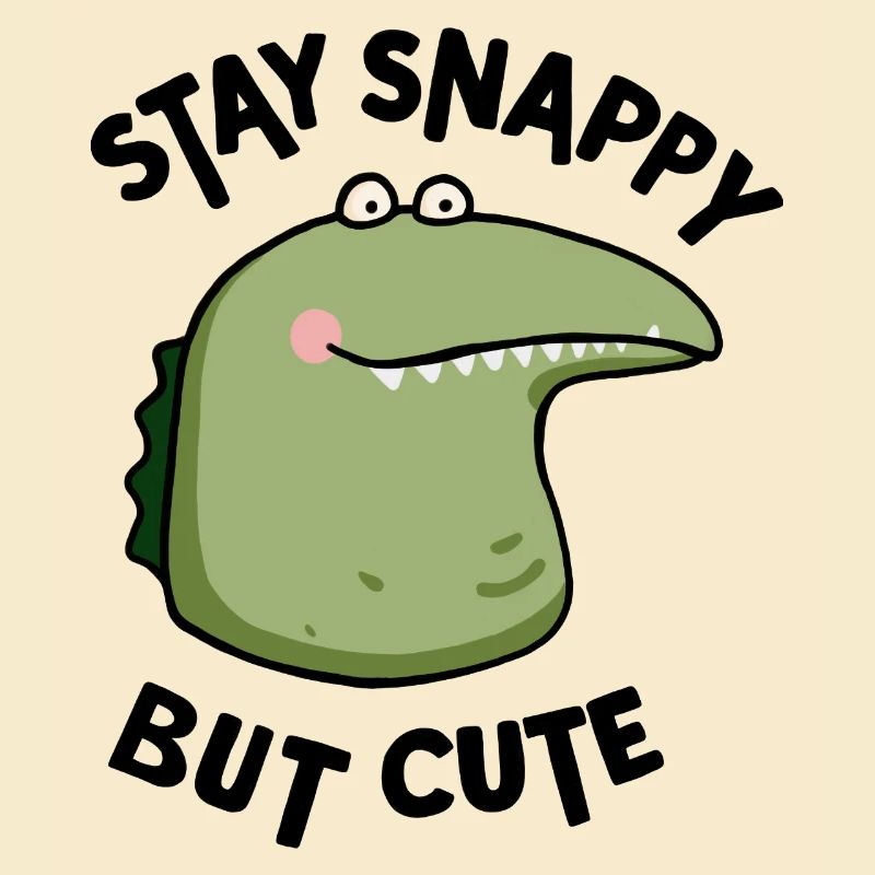 Snappy but cute
