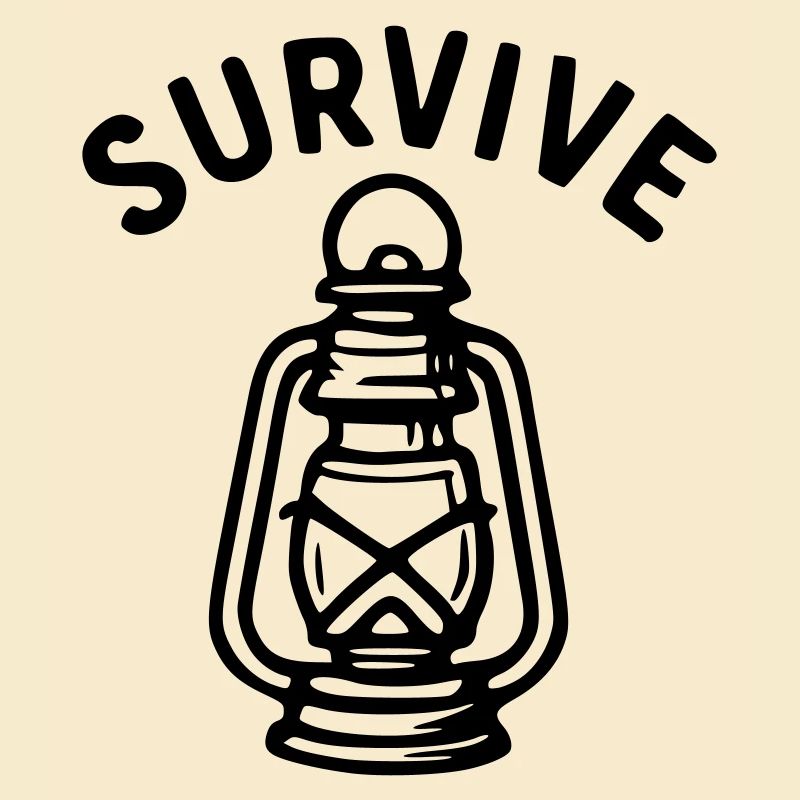 Survive - lantern