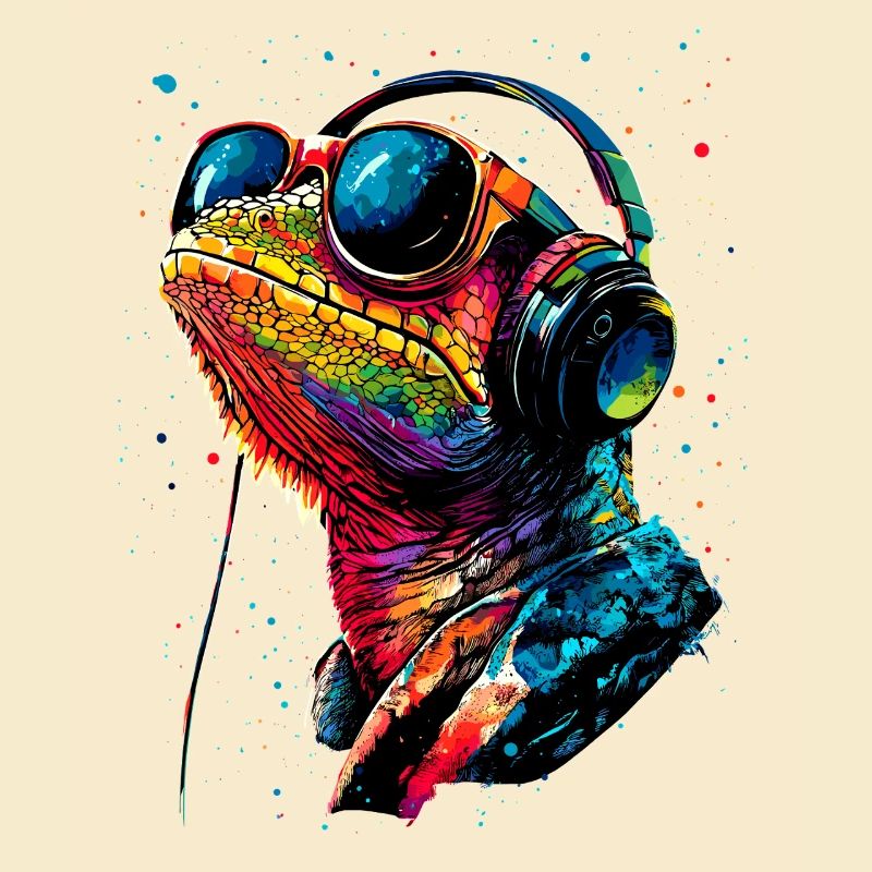 Chamäleon Echse Reptil Chameleon Leguan Eidechse