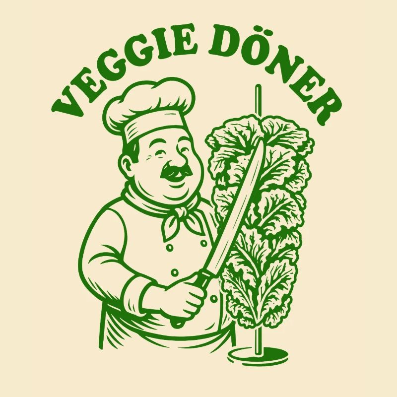 Veggie Doner Kebab - Restauration rapide - Végétalien