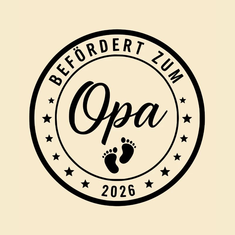 Befördert Zum Opa 2026