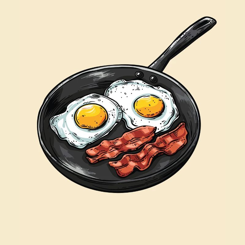 Cuisine Breakfast Scene