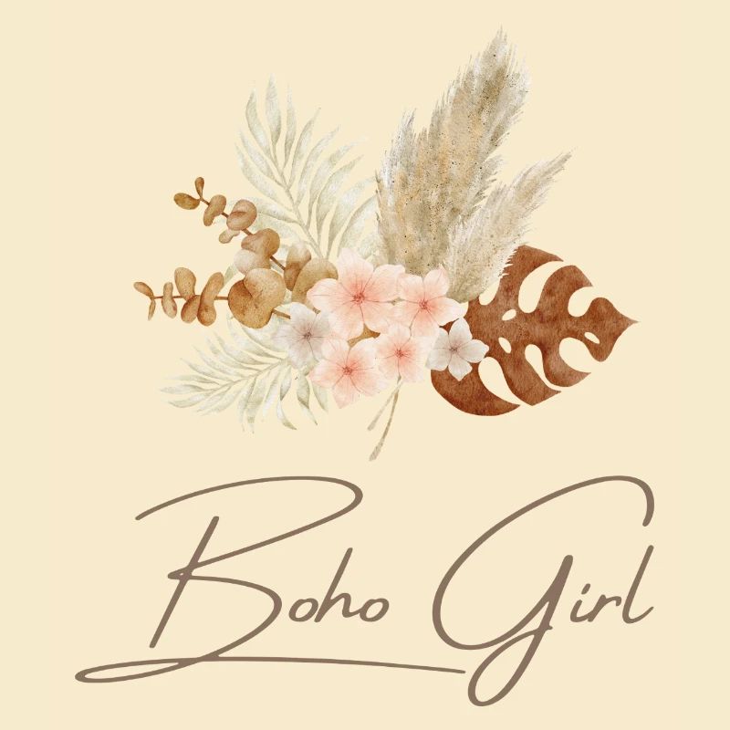 Boho Girl Blumenkranz