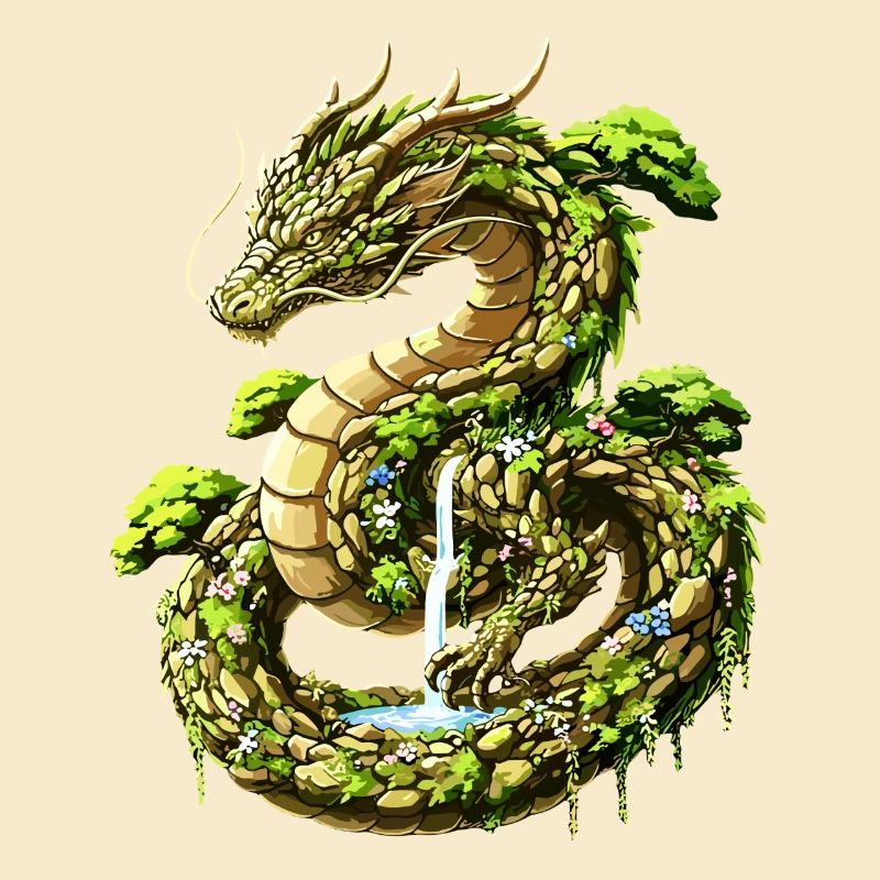 Erd-Geist-Drache