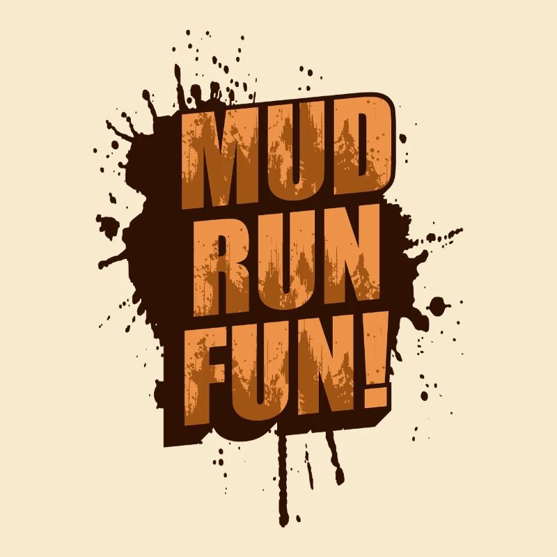 Fun de la course dans la boue de Schlammlauf ! Course boueuse