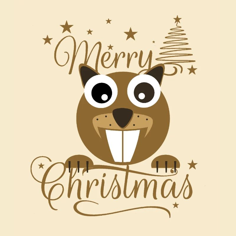 Merry Chrysstmans Eichhornchen