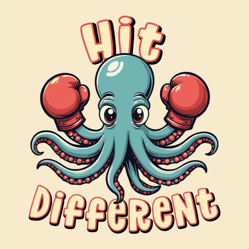 Frapper différemment