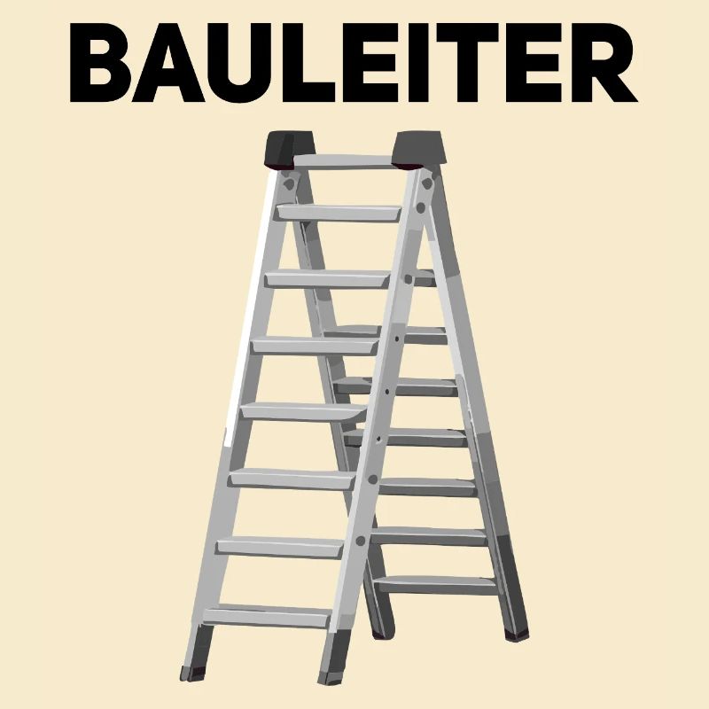 Bauleiter – Lustiger Handwerker Spruch