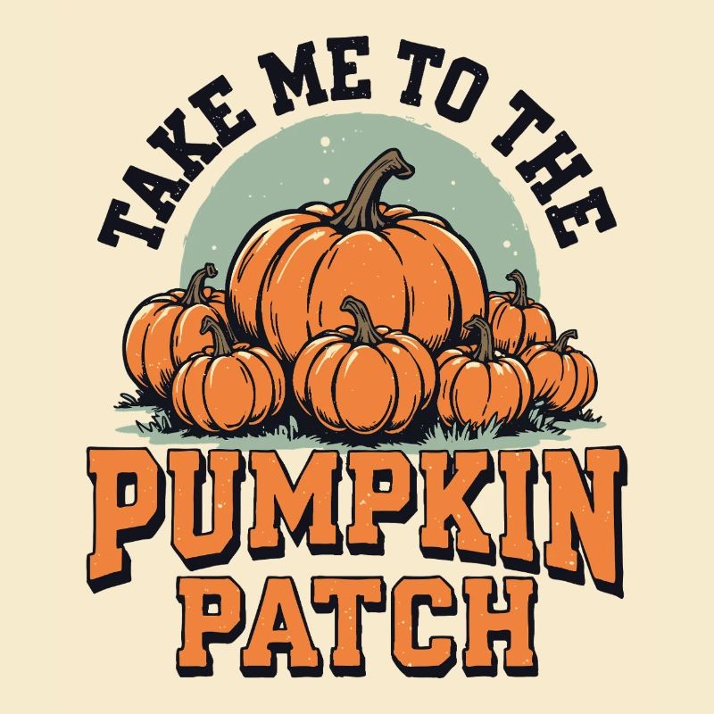 Take me to the pumpkin patch