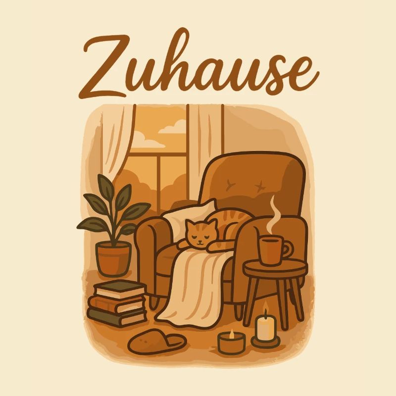 Zuhause Gemütliches Wohnzimmer