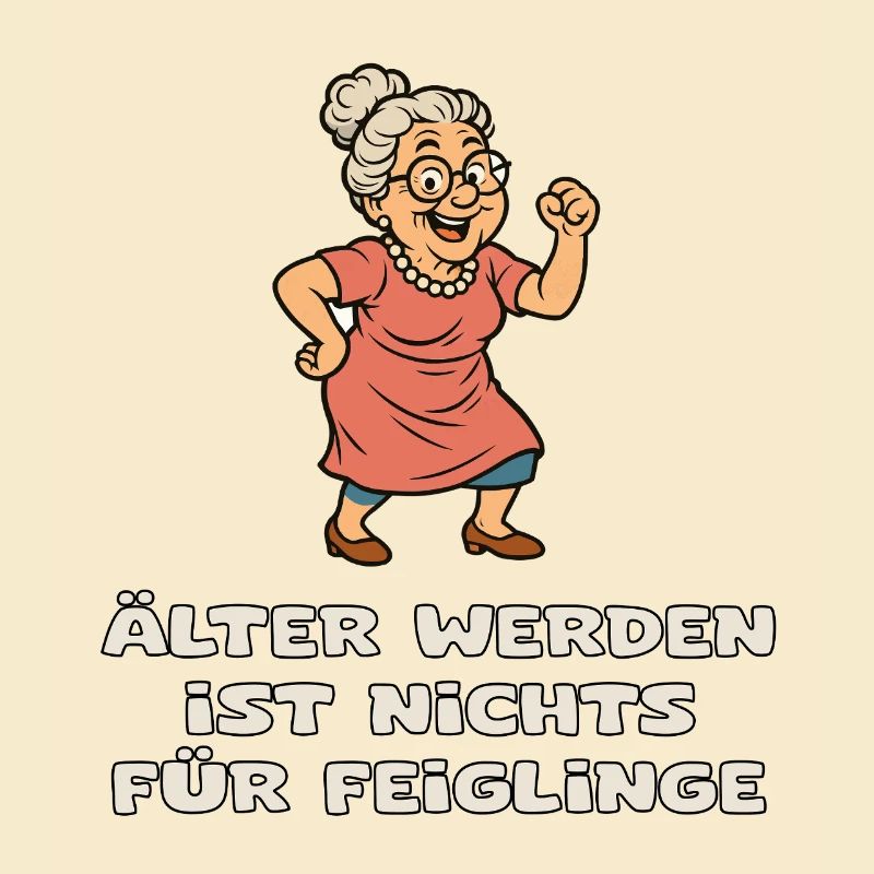 Growing older Courageously avoiding cowards