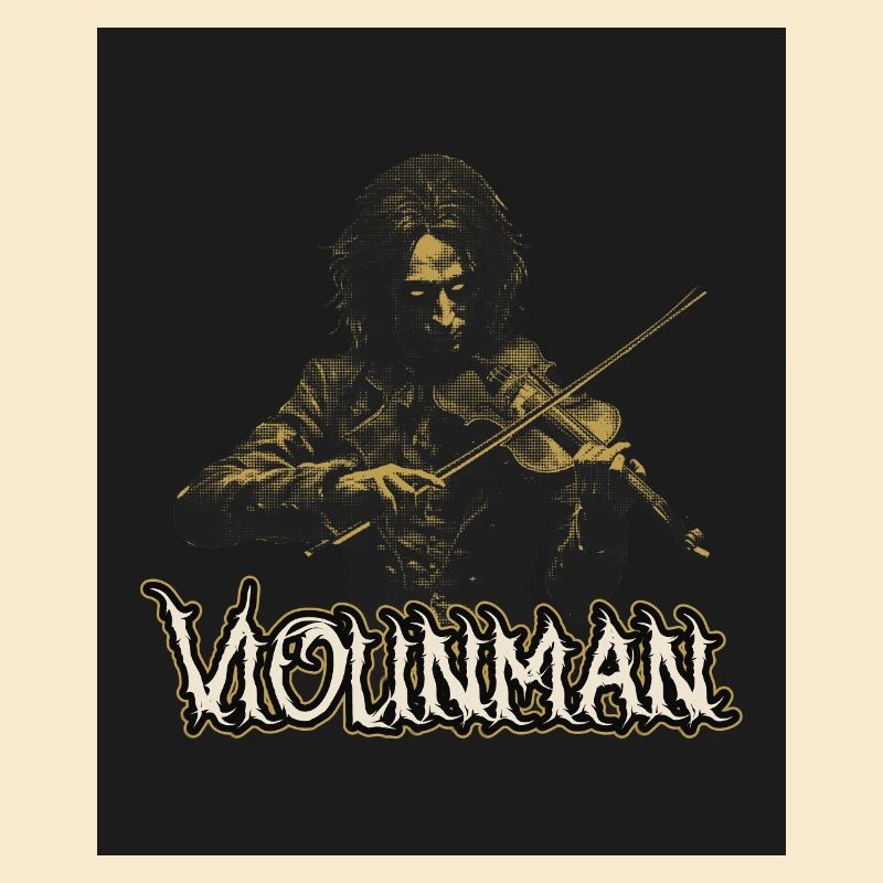 Violinman Dunkle Geigenkraft
