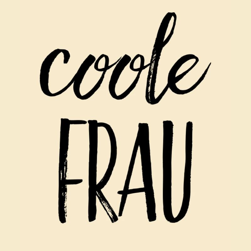 Femme cool