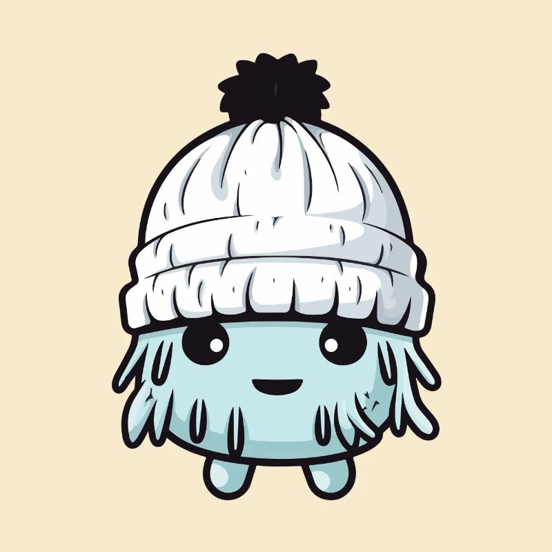 Eskimo Cold Comic Winter