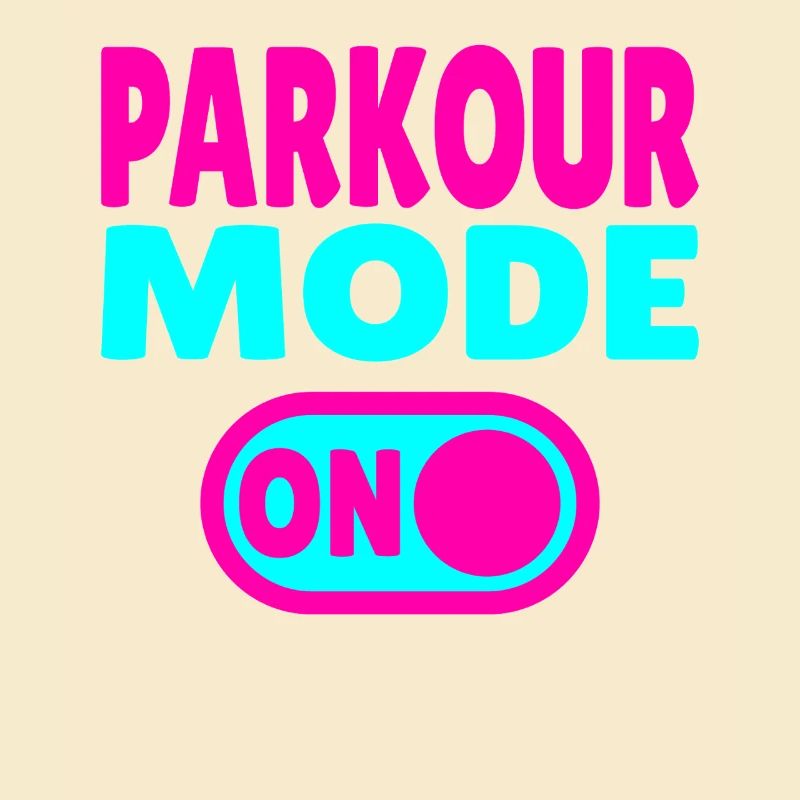 Parkour Mode ON